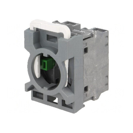 Element de contact 22mm pentru placa frontală Pini: NC NO - Contact de 22mm | Electronic-mag.ro | Componente Electronice