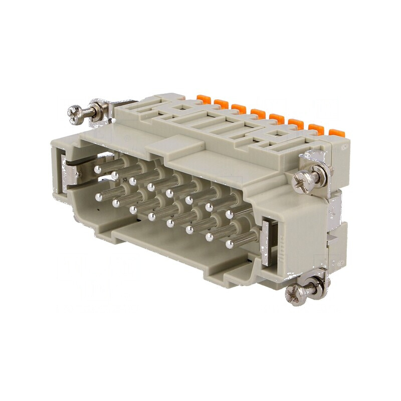 Conector: HDC inserturi de contact tată CSH PIN: 16 16 PE 16A | Electronic-mag.ro | Componente Electronice