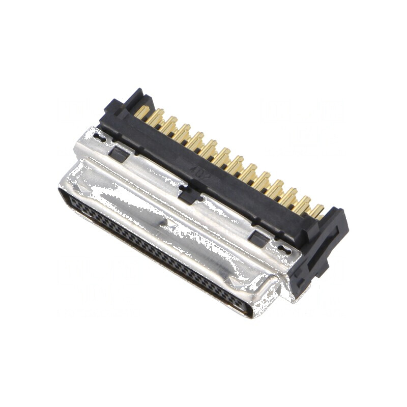 Conector D-Sub DH cu 51 pini pe cablu mamă | Electronic-mag.ro | Componente Electronice