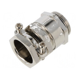 Garnitură de etanşare M25 1,5 IP55 din alamă | Electronic-mag.ro | Componente Electronice