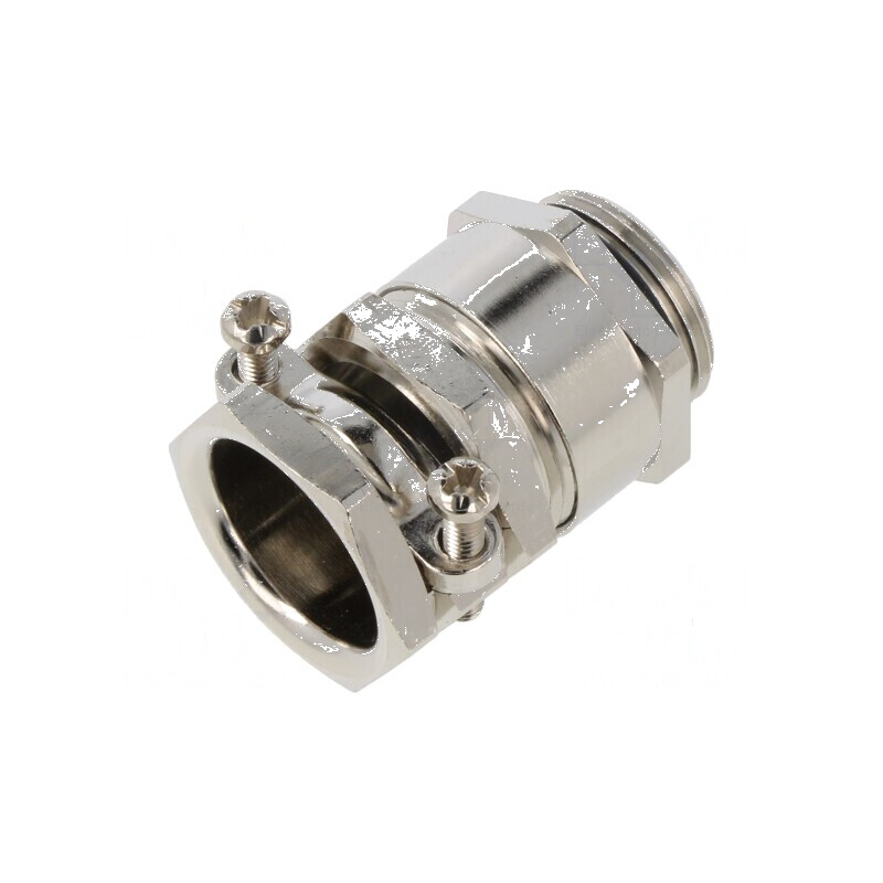 Garnitură de etanşare M25 1,5 IP55 din alamă | Electronic-mag.ro | Componente Electronice