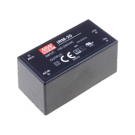 Convertor AC/DC 15W Universal 85-265VAC to 120-370VDC 76% Efficiency | Electronic-mag.ro | Componente Electronice