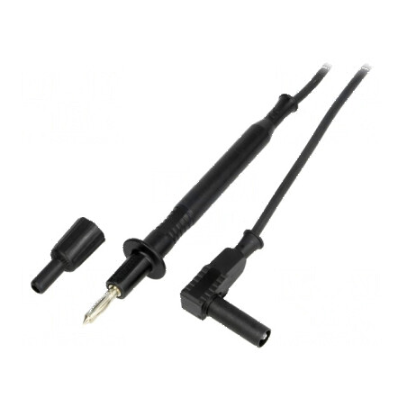 Cablu de măsurare cu mufă banană 4 mm | Electronic-mag.ro | Componente Electronice