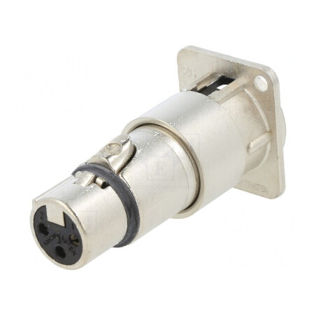 Adaptor XLRMD 3-pole la XLRF | Electronic-mag.ro | Componente Electronice