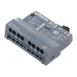 Cleme cu arc pentru contacte auxiliare frontal NO NC | Electronic-mag.ro | Componente Electronice