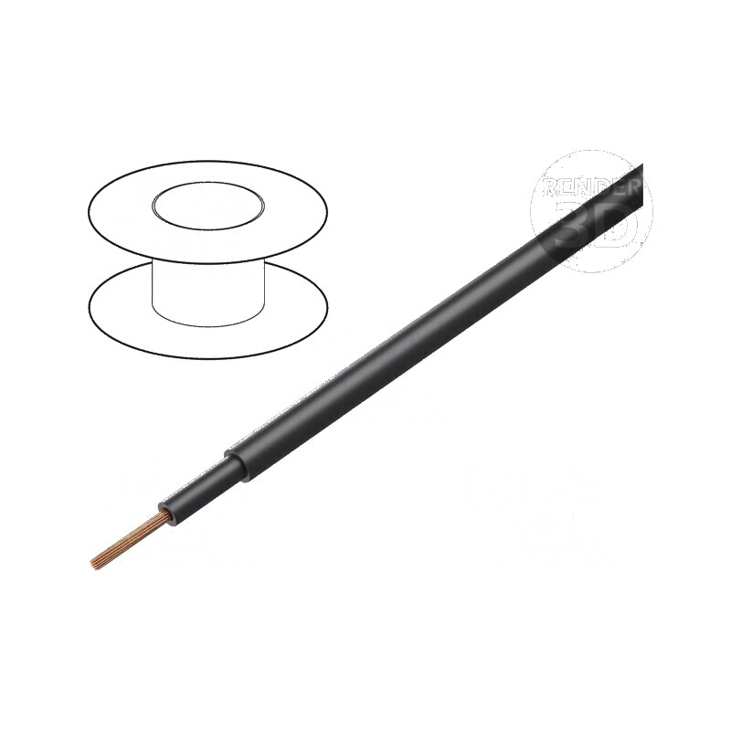 Cablu POWER 1000-YFR 1x35mm2 Cu PVC negru 600V,1000V | Electronic-mag.ro | Componente Electronice Cablu POWER 1000-YFR 1x35mm2 Cu PVC negru 600V,1000V | Electronic-mag.ro | Componente Electronice