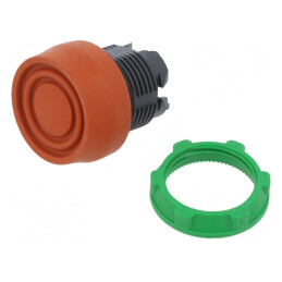 Comutator cu acționare prin apăsare 22mm - roșu | Electronic-mag.ro | Componente Electronice