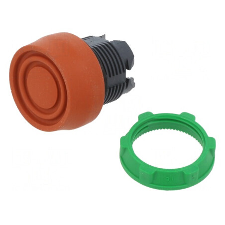 Comutator cu acționare prin apăsare 22mm - roșu | Electronic-mag.ro | Componente Electronice