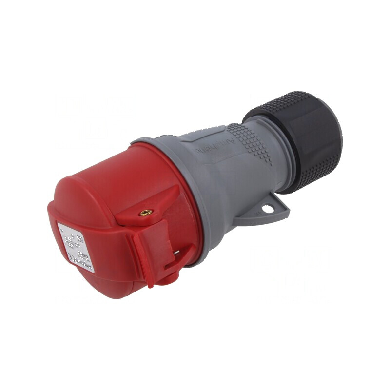 Conector trifazat AC 16A 415VAC IP44 | Electronic-mag.ro | Componente Electronice