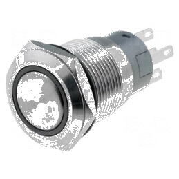 Comutator anti-vandalism 2 poziții SPDT | Electronic-mag.ro | Componente Electronice