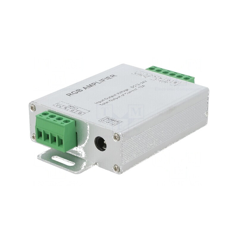 Amplificator RGB pentru iluminare RGB - 12A | Electronic-mag.ro | Componente Electronice