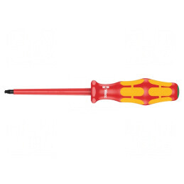 Şurubelniţă izolată Torx® TX10, lungime lamă 80mm, lungime totală 161mm | Electronic-mag.ro | Componente Electronice
