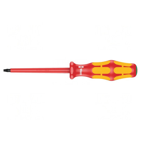 Şurubelniţă izolată Torx® TX10, lungime lamă 80mm, lungime totală 161mm | Electronic-mag.ro | Componente Electronice