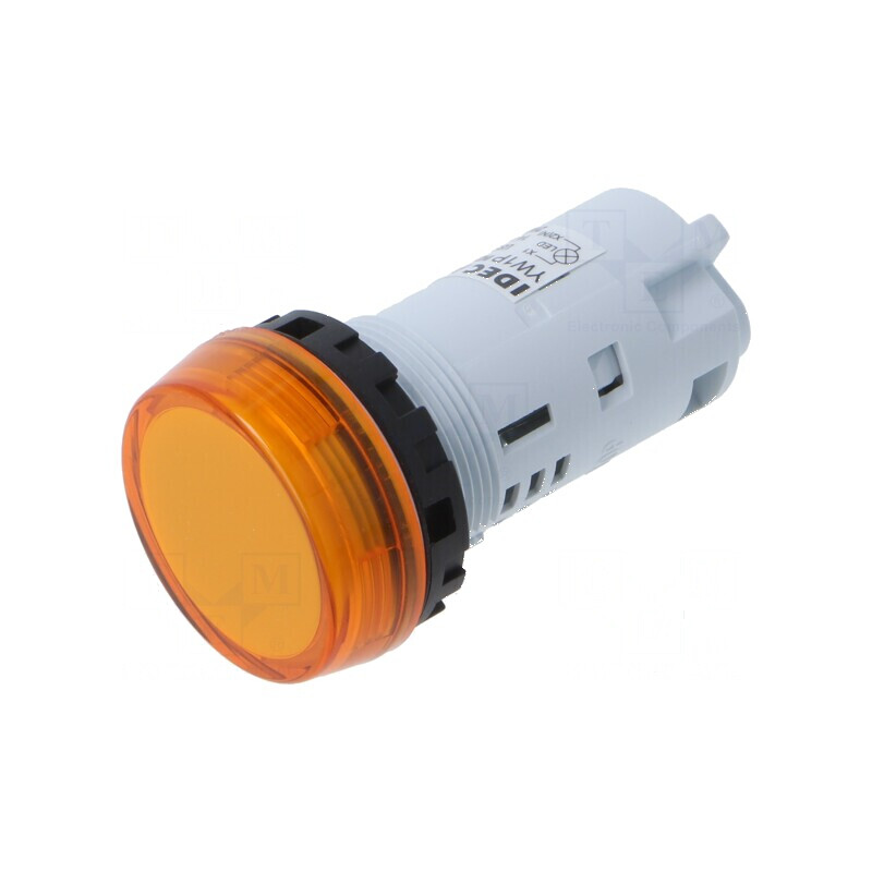 Lumină de control LED Ø22,5mm IP65 | Electronic-mag.ro | Componente Electronice