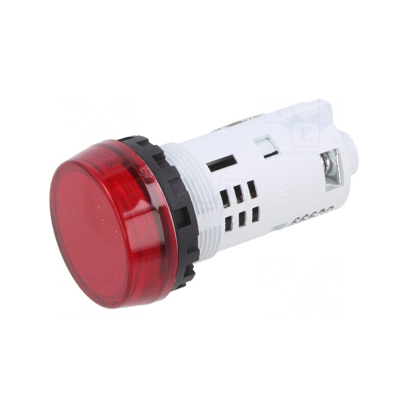 Lumină de control cu LED Ø22,5mm IP65 | Electronic-mag.ro | Componente Electronice