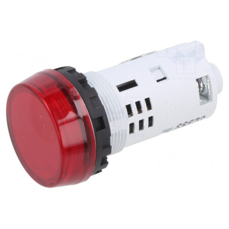 Lumină de control cu LED Ø22,5mm IP65 | Electronic-mag.ro | Componente Electronice