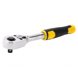 Cheie clichet cu comutator 1/4, lungime 198mm, 72 de dinți | Electronic-mag.ro | Componente Electronice