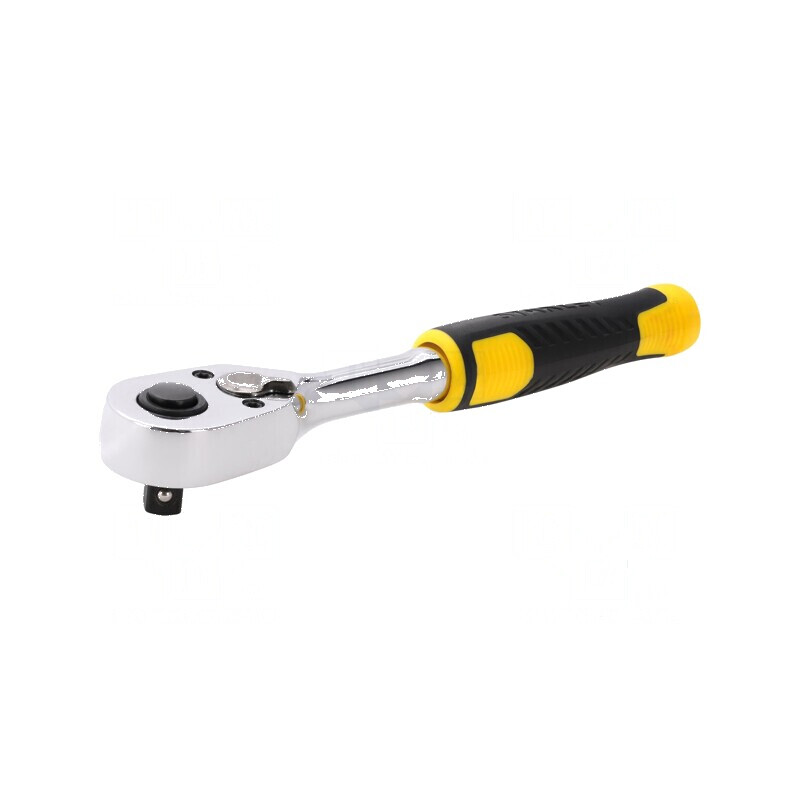 Cheie clichet cu comutator 1/4, lungime 198mm, 72 de dinți | Electronic-mag.ro | Componente Electronice