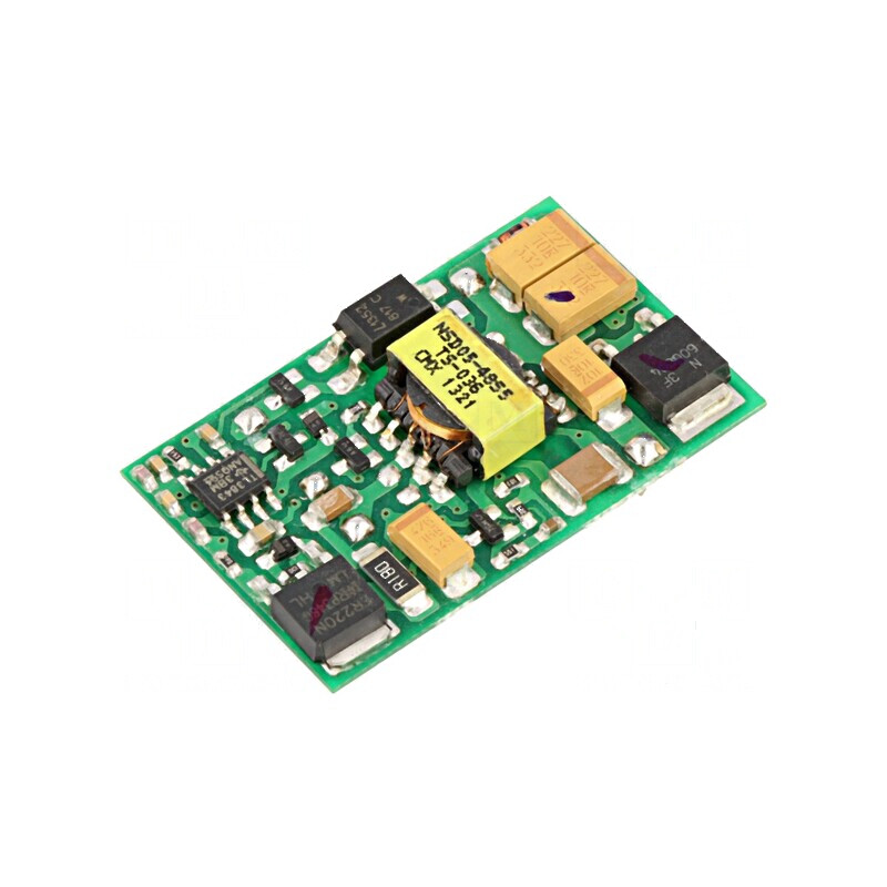 Convertor DC/DC 5W 18÷72V la 5VDC 1000mA PCB | Electronic-mag.ro | Componente Electronice Convertor DC/DC 5W 18÷72V la 5VDC 1000mA PCB | Electronic-mag.ro | Componente Electronice
