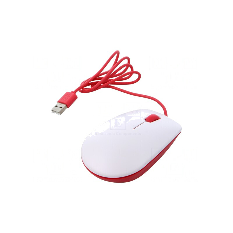 Mouse optic USB alb și roșu | Electronic-mag.ro | Componente Electronice Mouse optic USB alb și roșu | Electronic-mag.ro | Componente Electronice