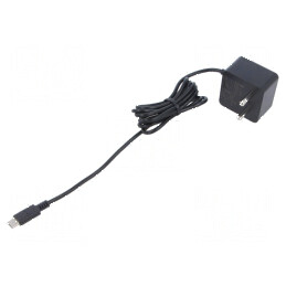 Alimentator Raspberry Pi 4 și 400 negru | Electronic-mag.ro | Componente Electronice