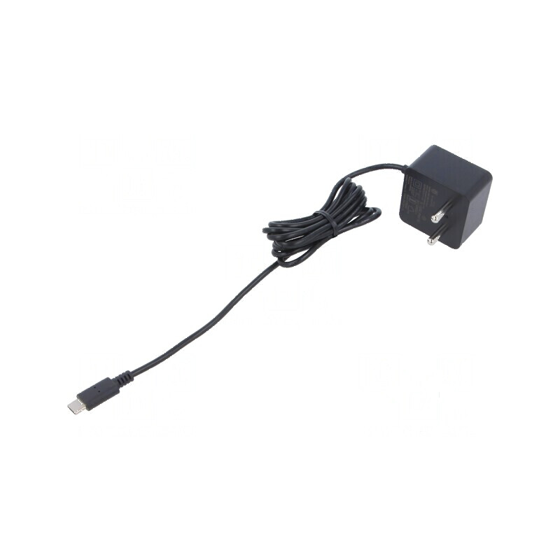 Alimentator Raspberry Pi 4 și 400 negru | Electronic-mag.ro | Componente Electronice