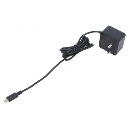 Alimentator Raspberry Pi 4 și 400 negru | Electronic-mag.ro | Componente Electronice