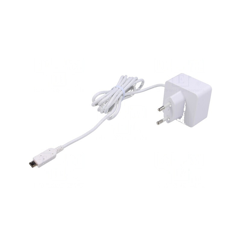 Alimentator Raspberry Pi 3 alb 1,5m 100-240VAC | Electronic-mag.ro | Componente Electronice Alimentator Raspberry Pi 3 alb 1,5m 100-240VAC | Electronic-mag.ro | Componente Electronice