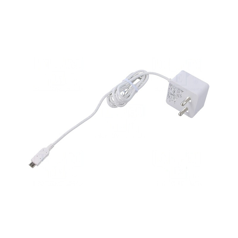 Alimentator Raspberry Pi 3 alb 1,5m 100-240VAC | Electronic-mag.ro | Componente Electronice Alimentator Raspberry Pi 3 alb 1,5m 100-240VAC | Electronic-mag.ro | Componente Electronice