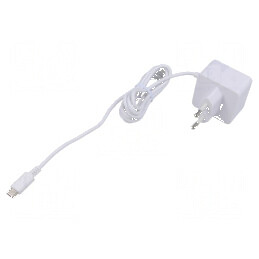 Alimentator alb pentru Raspberry Pi 4 și Raspberry Pi 400 | Electronic-mag.ro | Componente Electronice