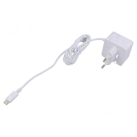 Alimentator alb pentru Raspberry Pi 4 și Raspberry Pi 400 | Electronic-mag.ro | Componente Electronice