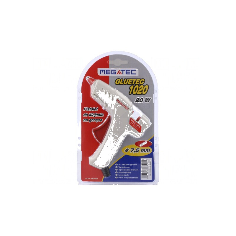 Pistol de lipit cu adeziv 7mm 20W 230VAC | Electronic-mag.ro | Componente Electronice
