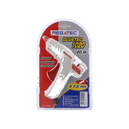 Pistol de lipit cu adeziv 7mm 20W 230VAC | Electronic-mag.ro | Componente Electronice