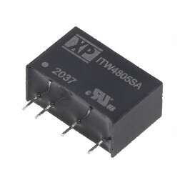 Convertor DC/DC 1W 36-75V la 5VDC 200mA SIP THT | Electronic-mag.ro | Componente Electronice