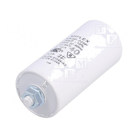 Condensator 40uF 250VAC pentru lămpi cu descărcare în gaze | Electronic-mag.ro | Componente Electronice