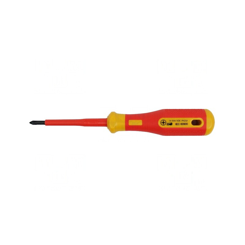 Şurubelniţă izolată slim tip PH SL/PH1 PlusMinus | Electronic-mag.ro | Componente Electronice