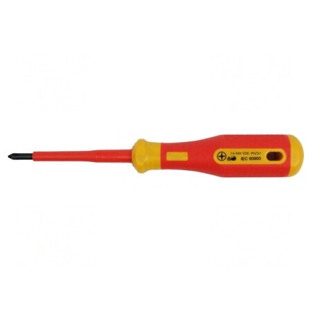 Şurubelniţă izolată slim tip PH SL/PH1 PlusMinus | Electronic-mag.ro | Componente Electronice