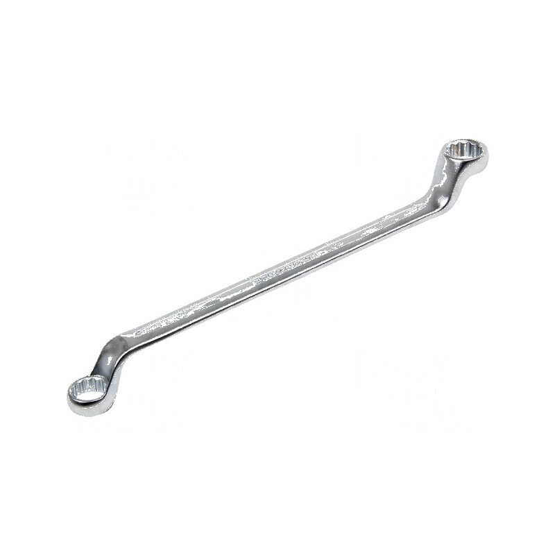 Cheie inelare cotită 18mm/19mm 290mm oţel cromat | Electronic-mag.ro | Componente Electronice