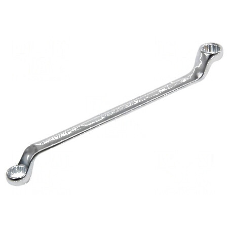 Cheie inelare cotită 18mm/19mm 290mm oţel cromat | Electronic-mag.ro | Componente Electronice