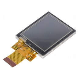 Afișaj TFT 2" 176x220 cu Iluminare LED - Dimensiuni 41,42x51,6x4,7mm | Electronic-mag.ro | Componente Electronice