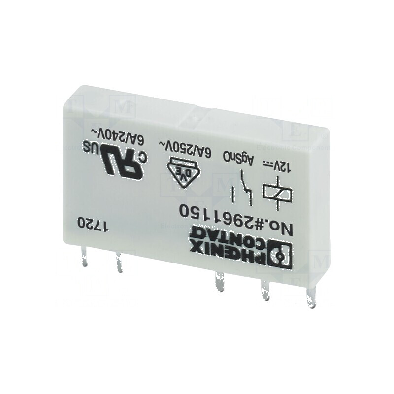 Releu miniatură 12VDC cu bobină | Electronic-mag.ro | Componente Electronice
