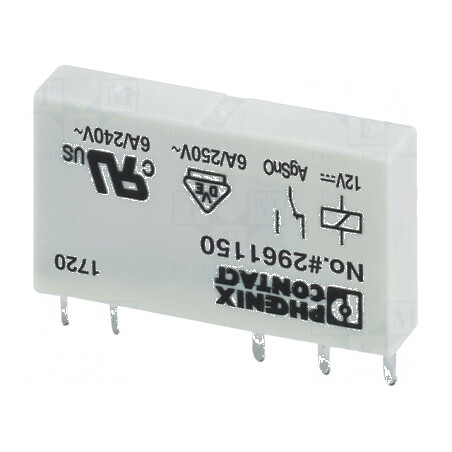Releu miniatură 12VDC cu bobină | Electronic-mag.ro | Componente Electronice