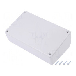 Carcasă Desktop EUROPULT P ABS 161mm x 95mm x 64mm | Electronic-mag.ro | Componente Electronice