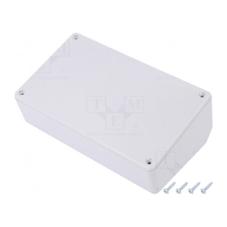 Carcasă Desktop EUROPULT P ABS 161mm x 95mm x 64mm | Electronic-mag.ro | Componente Electronice