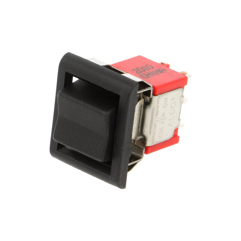 Rocker DP3T ON-OFF-ON 2A/250VAC 5A/28VDC negru | Electronic-mag.ro | Componente Electronice Rocker DP3T ON-OFF-ON 2A/250VAC 5A/28VDC negru | Electronic-mag.ro | Componente Electronice