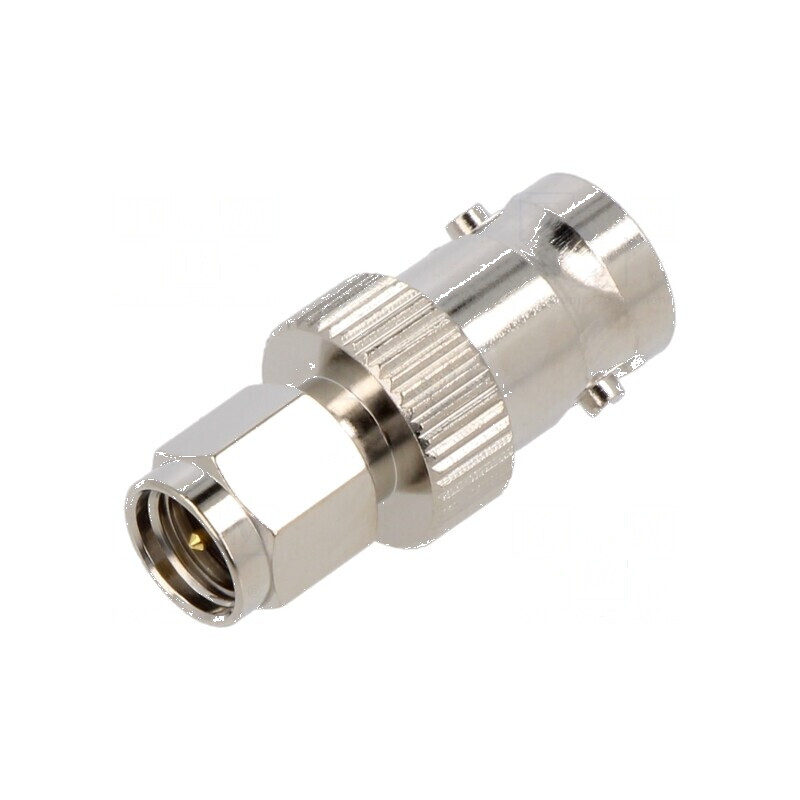 Adaptor BNC soclu la SMA mufă 50Ω 4GHz | Electronic-mag.ro | Componente Electronice