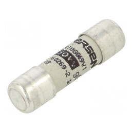 Siguranţă gG 1A 690VAC 10x38mm | Electronic-mag.ro | Componente Electronice
