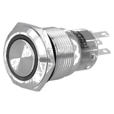 Comutator anti-vandalism 2 SPDT 0,5A/220VAC 1A/24VDC | Electronic-mag.ro | Componente Electronice