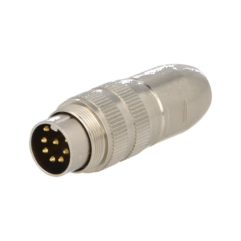 Conector M16 mufă tată lipire pe cablu 8 pini 5A 60V drept | Electronic-mag.ro | Componente Electronice Conector M16 mufă tată lipire pe cablu 8 pini 5A 60V drept | Electronic-mag.ro | Componente Electronice