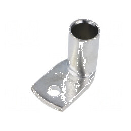 Vârf inelar tubular M10 185mm² crimpat pentru cablu unghi 90° | Electronic-mag.ro | Componente Electronice